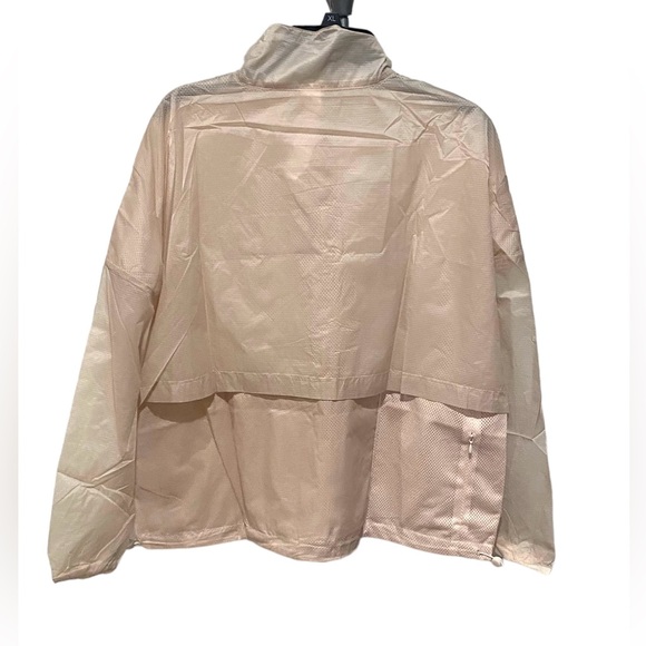 Fabletics-Ash Croppped Half Zip Jacket-Women's Size: Large-Color: Grey Mist-NEW! - Picture 5 of 16